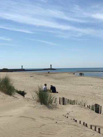 Oh! Campings - La Tamarissiere 아그 외부 사진