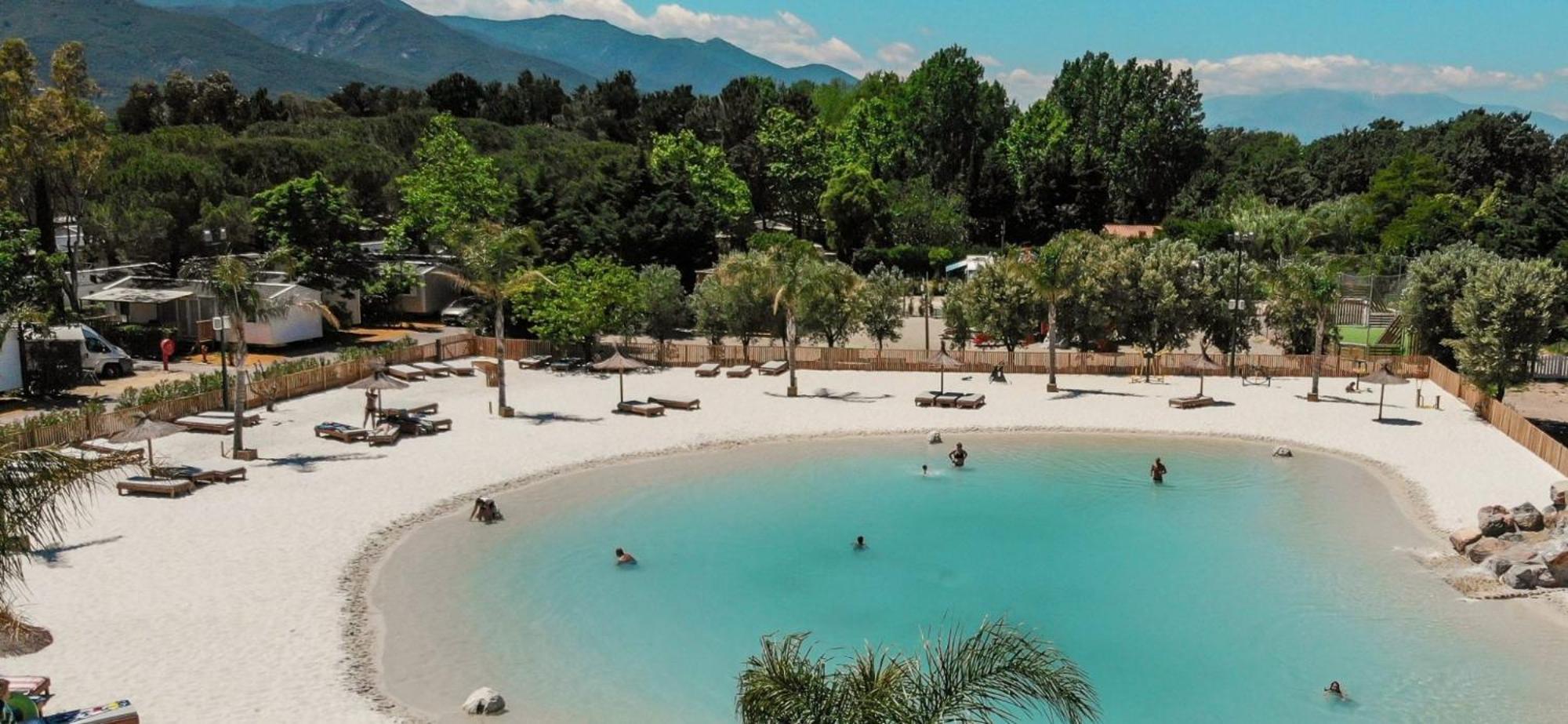 Oh! Campings - La Tamarissiere 아그 외부 사진
